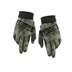 LOOSE RIDERS Freerider Handschoenen - Tie Dye Leger
