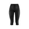 Craft ADV Essence Capri Maillot Kort Vrouw - Zwart