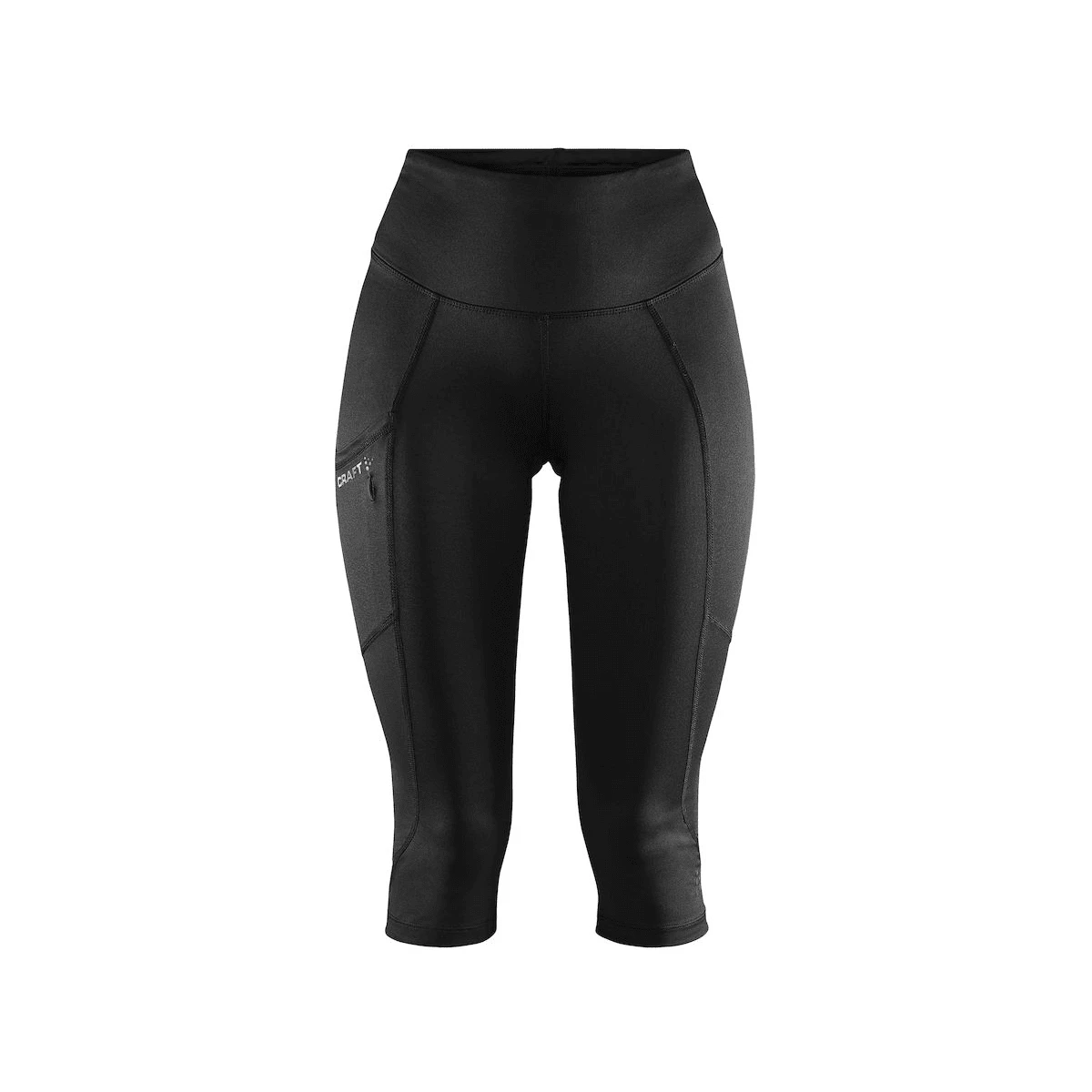 Craft ADV Essence Capri Maillot Kort Vrouw - Zwart 1 Craft ADV Essence Capri Maillot Kort Vrouw - Zwart