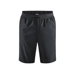 Craft Core Essence Relaxed Shorts - Zwart