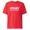 Oakley Pijpleiding Trail T-shirt - Rood