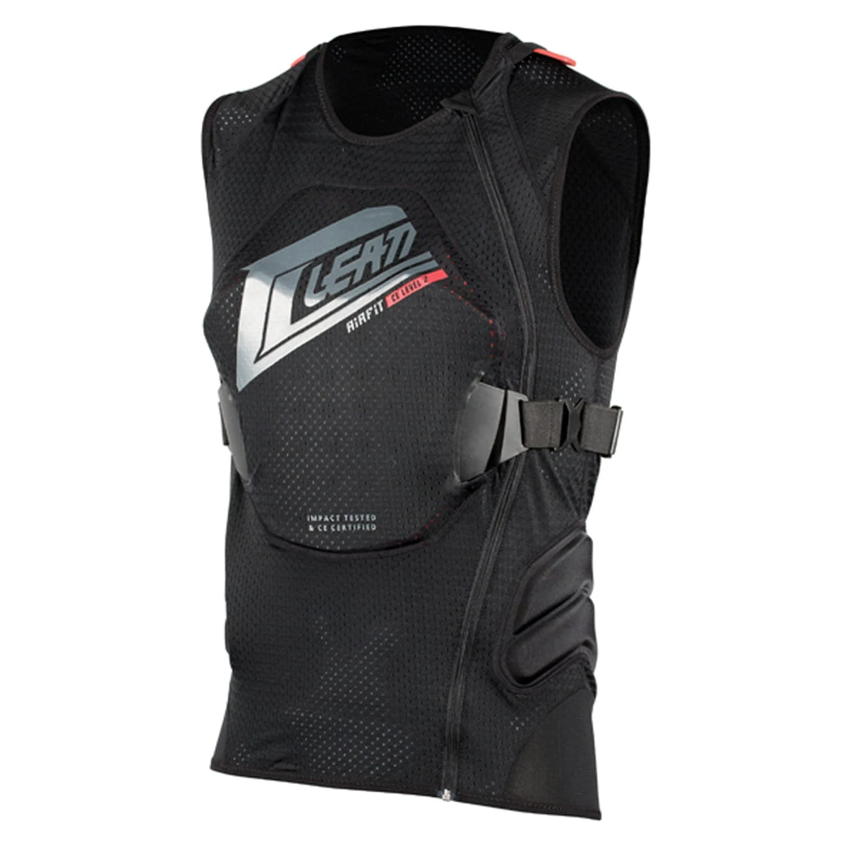 LEATT Body Vest 3DF AirFit - Zwart 1 LEATT Body Vest 3DF AirFit - Zwart