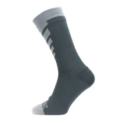 Waterdicht Warm Weer Halflang - Grijs