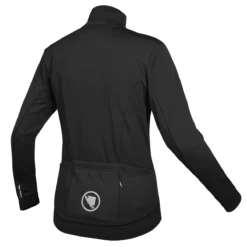 Endura Xtract Roubaix Jersey/Jacket - Dames - Zwart -Aanbiedingen Vlot Fiets Winkel xtract roubix damen black back