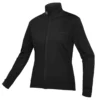 Endura Xtract Roubaix Jersey/Jacket - Dames - Zwart